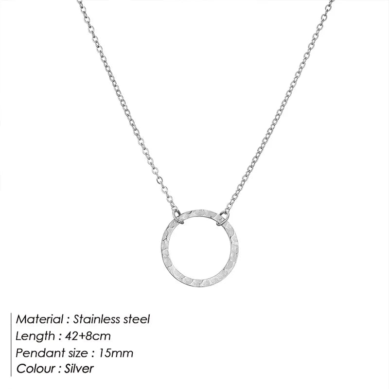 EManco Genuine Classic Necklace Design Round