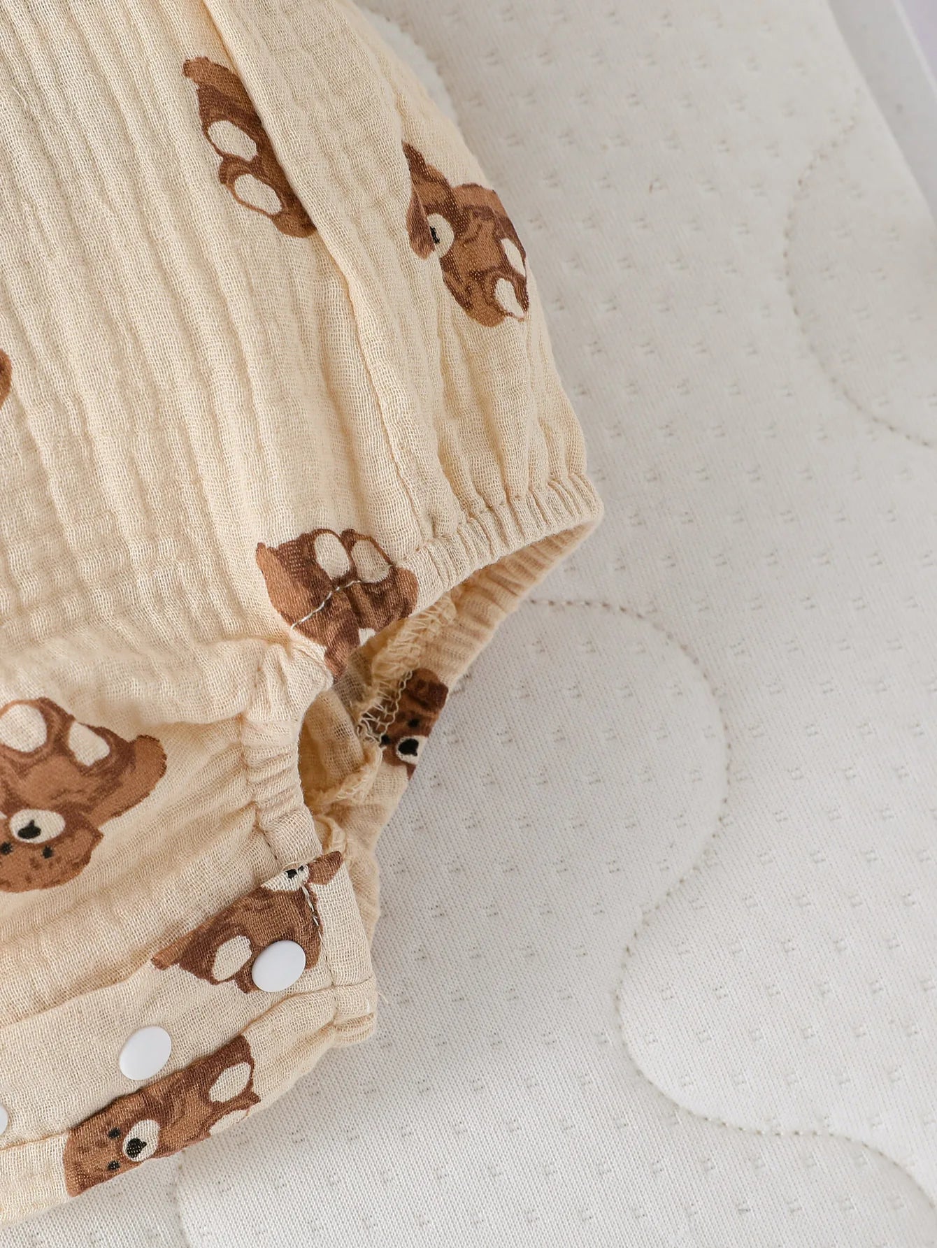 Cute Casual Daily Jumpsuit For 0-1Y