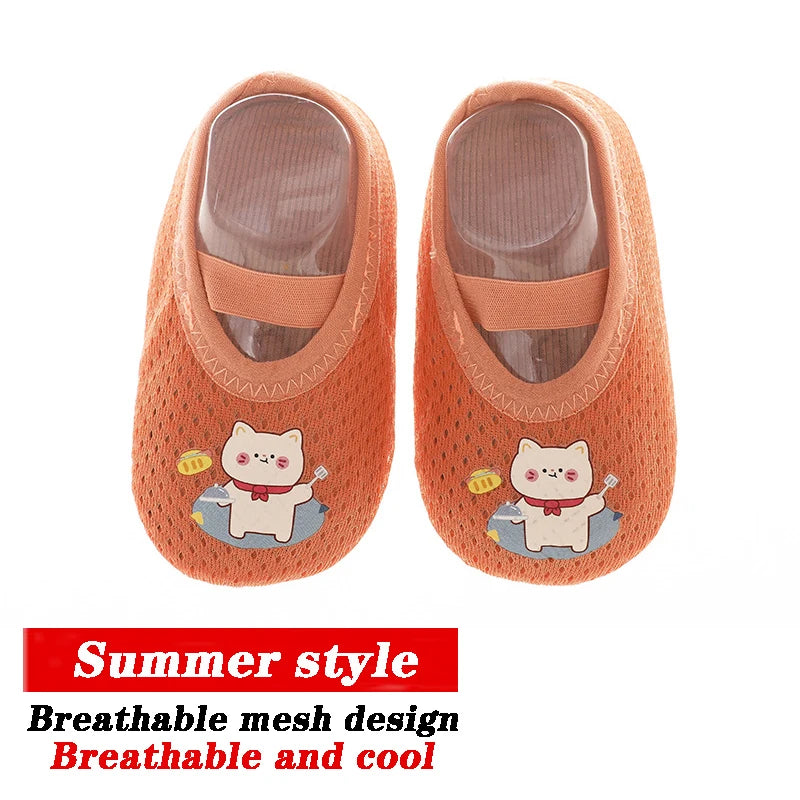 Baby Non-Slip Socks – Warm Indoor Floor Shoes for Toddlers