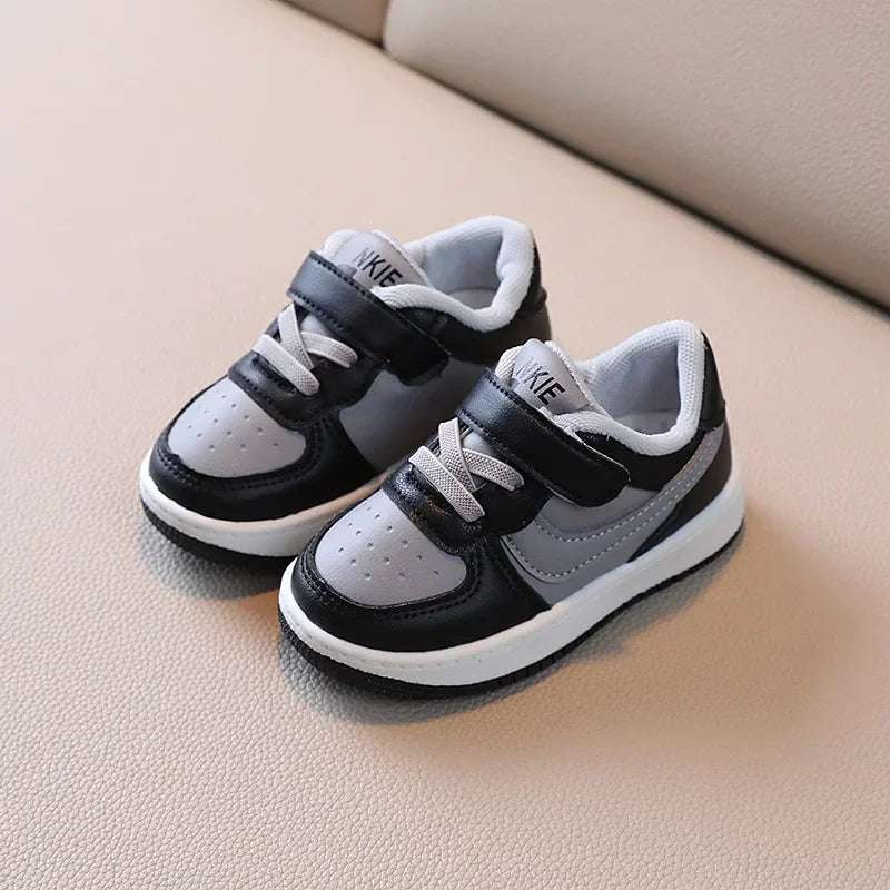 Kids’ Sneakers – Non-Slip Autumn/Winter Casual Shoes