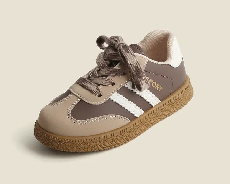Kids’ German Training Sneakers – Soft Sole Casual Shoes