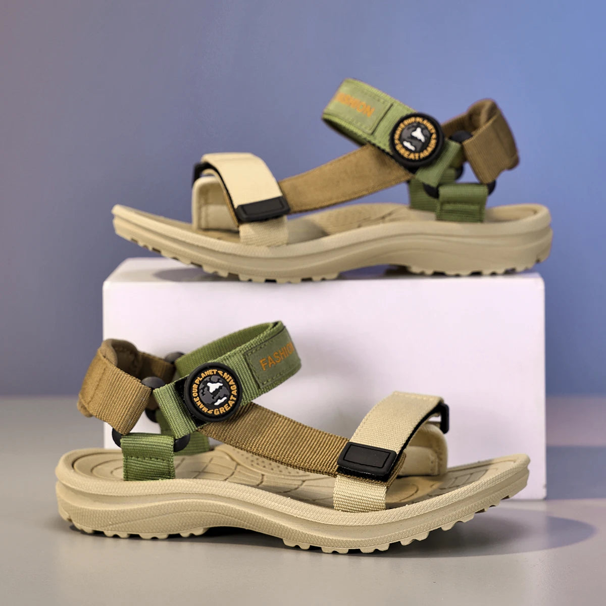 Kids Summer Sandals – Breathable Non-slip Casual & Sports Shoes