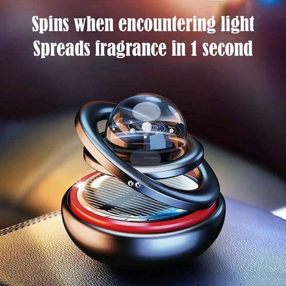 360 Rotation- Car Air Freshener