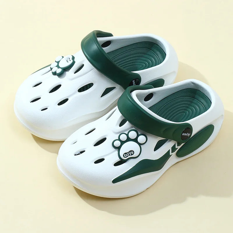 Kids  Chunky Platform Sandals – Thick Sole EVA Non-Slip Shoes