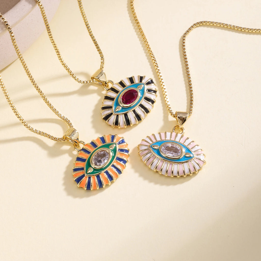 Nidin New Arrival Evil Eye Pendant
