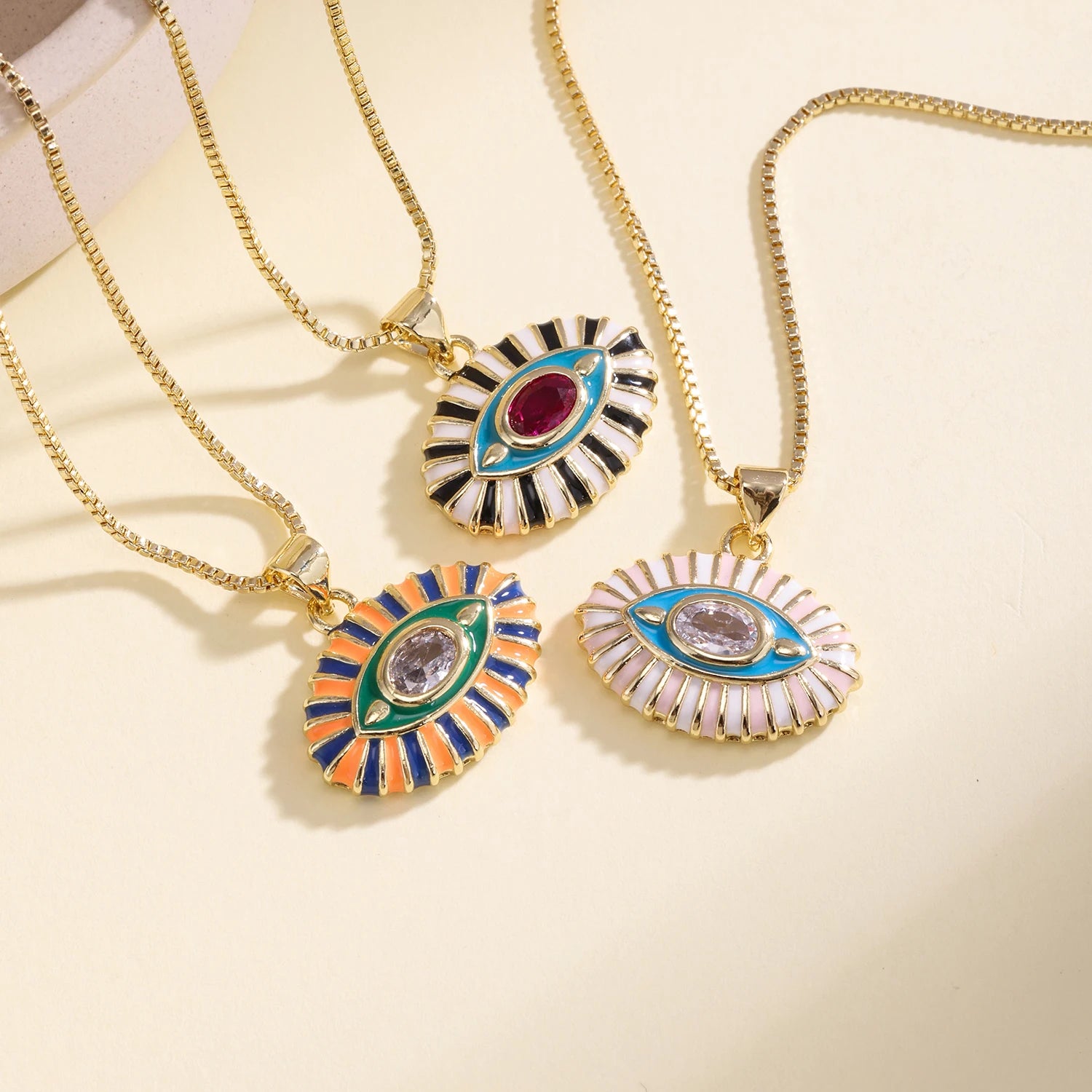 Nidin New Arrival Evil Eye Pendant