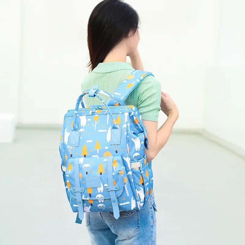 Waterproof Baby Diaper Backpack – Travel & Mommy Bag