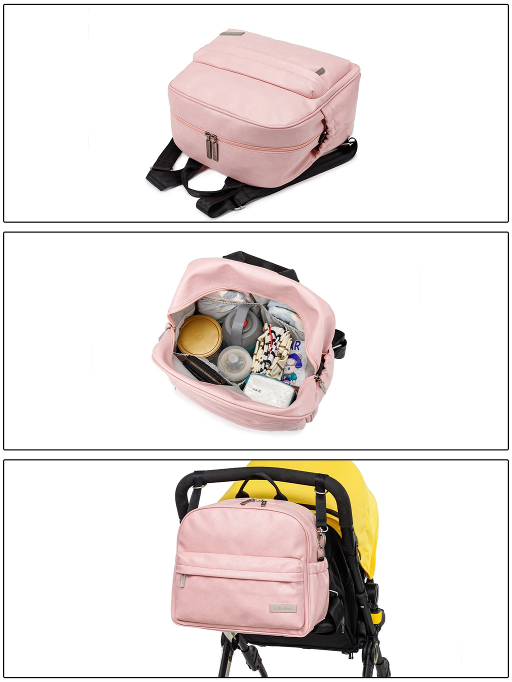 Waterproof Diaper Backpack for Newborns – Lightweight & Portable Mommy Bag