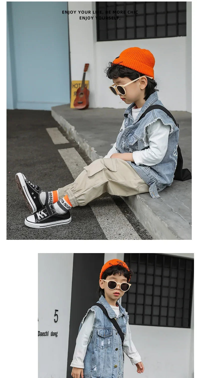 Kids Canvas Sneakers