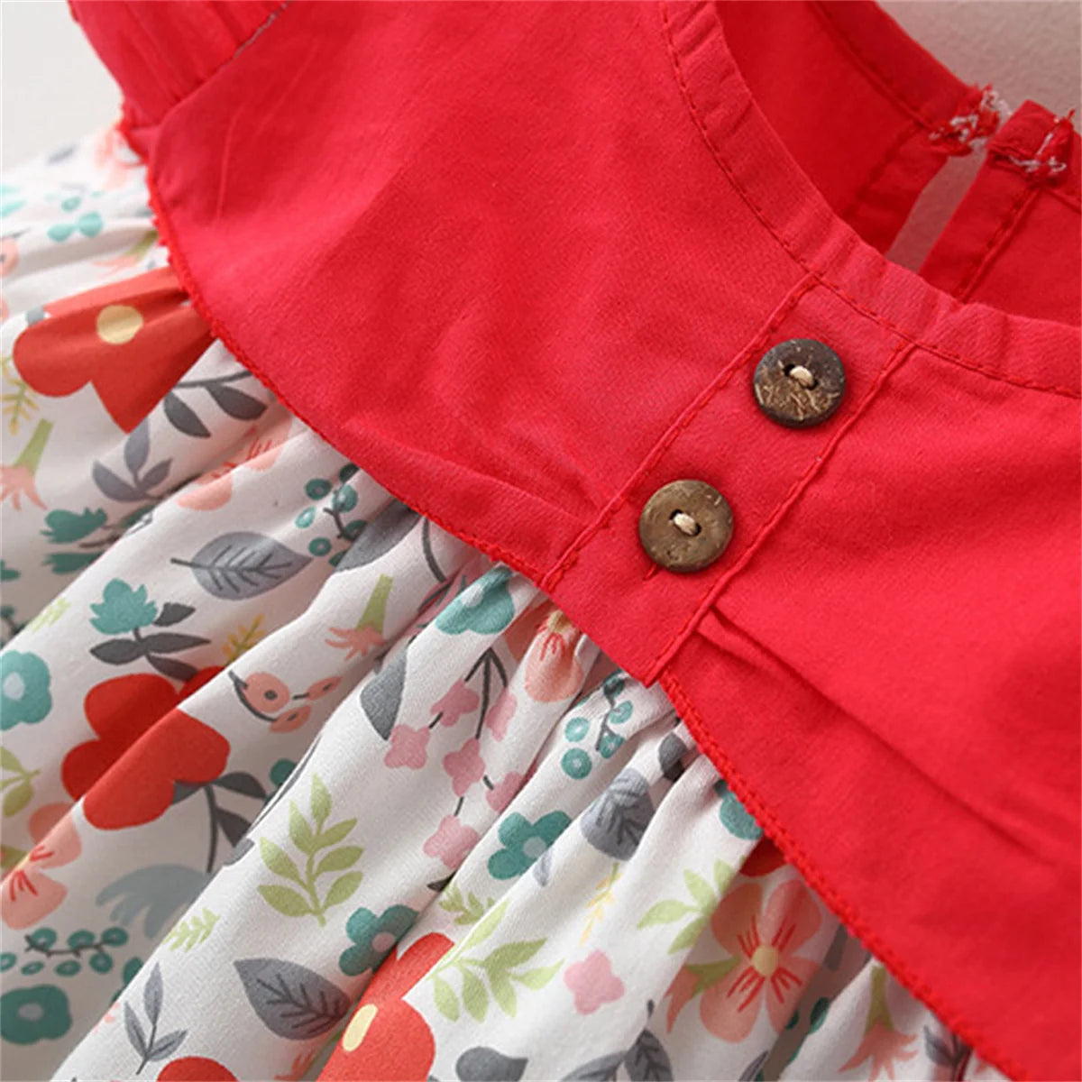 Baby Girl Summer 2-Piece Beach Set