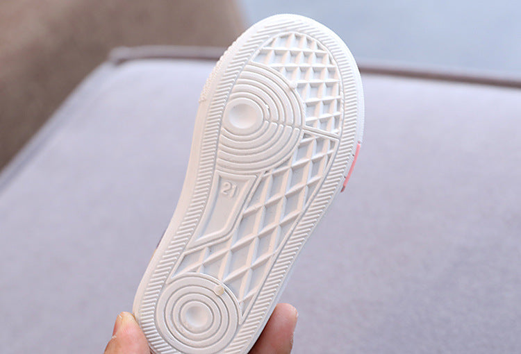 Kids’ Canvas Sneakers – Breathable Checkered Casual Shoes