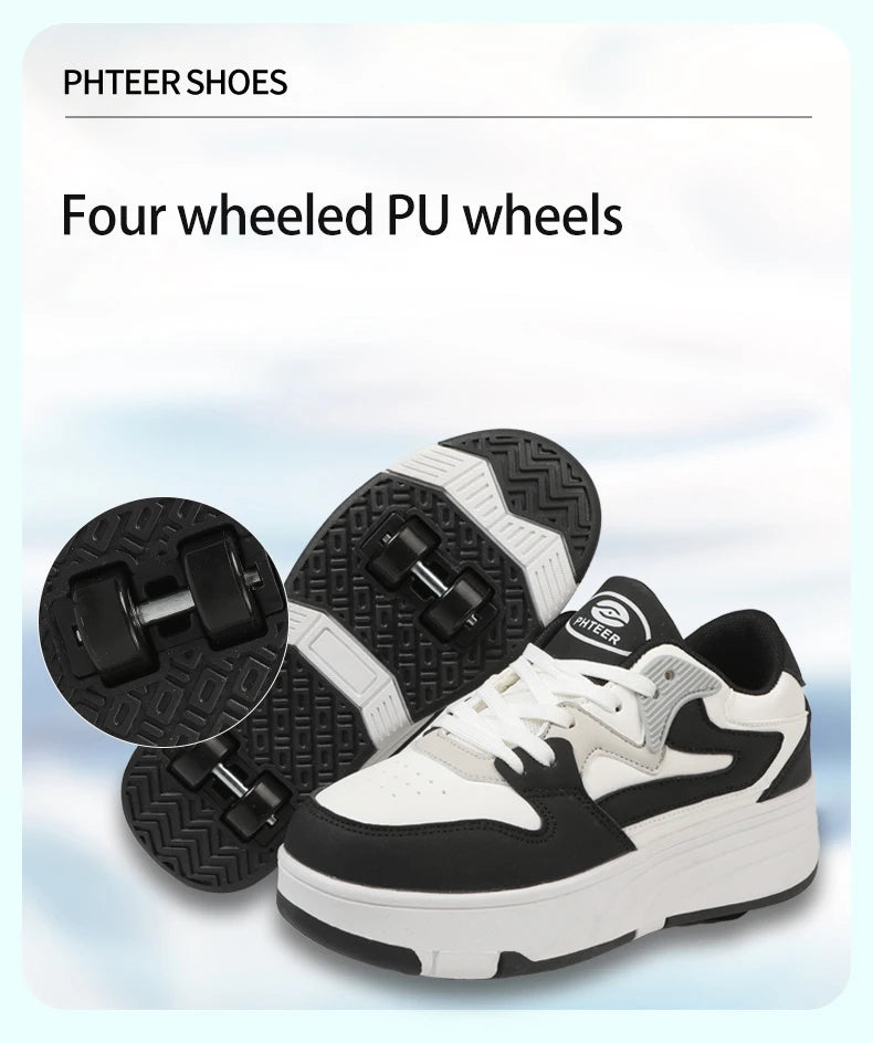 Kids Roller Skate Sneakers