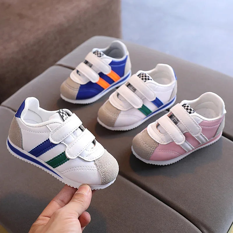 Toddler Lightweight Sneakers – Soft Sole Kids Shoes