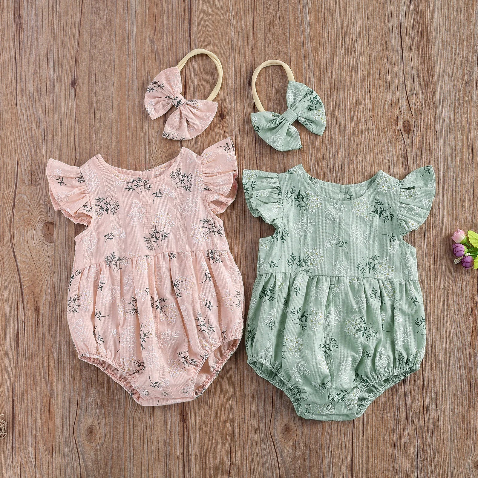 2pc Outfits Sunsuit Baby