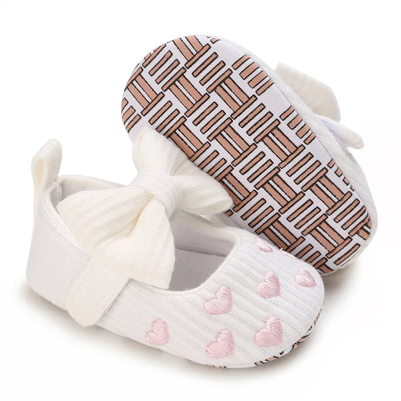 Infant Baby Girls Princess First Walkers Shoes