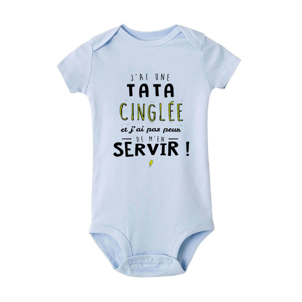 Newborn Baby Bodysuits Funny Cute Toddler Infant Jumpsuits Rompers Outfits