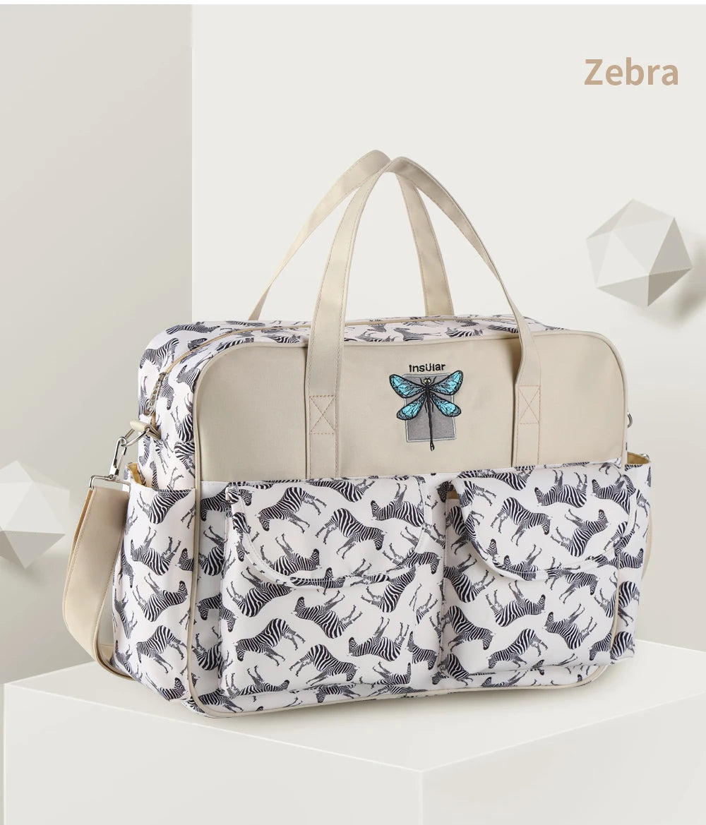 New Style Waterproof Diaper Bag – Large Capacity Multifunctional Maternity & Stroller Bag