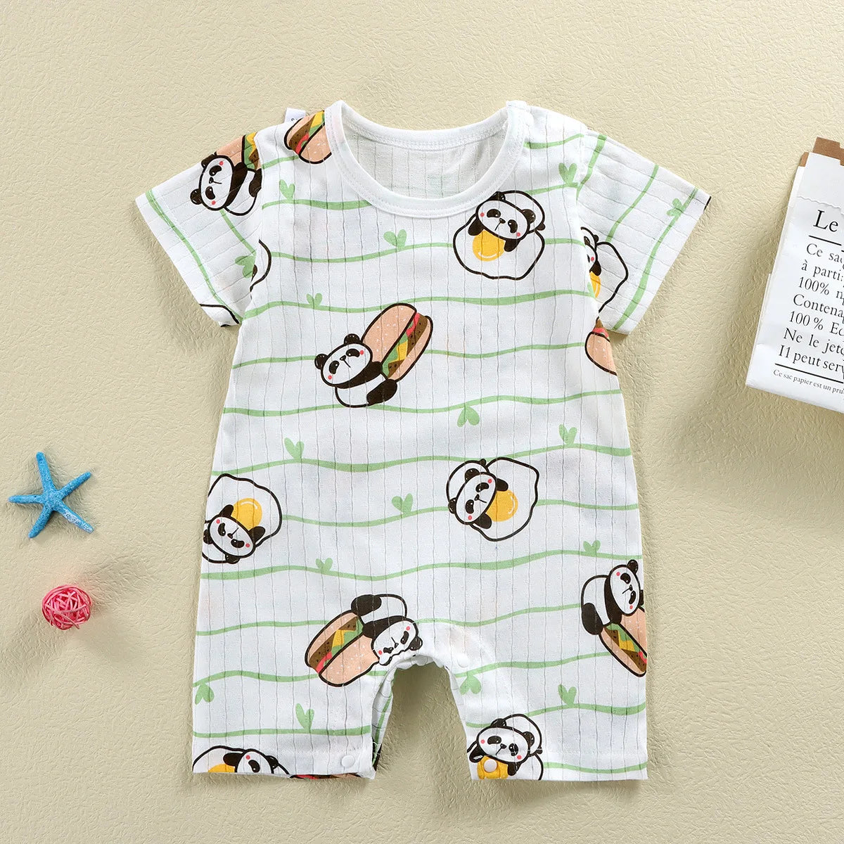 Baby Jumpsuit Short
