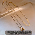 Black Gold Color Double Layered Tiger