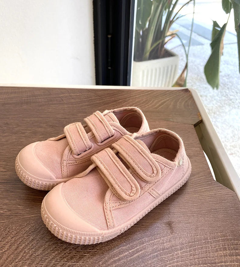 Toddler Kids Retro Canvas Sneakers