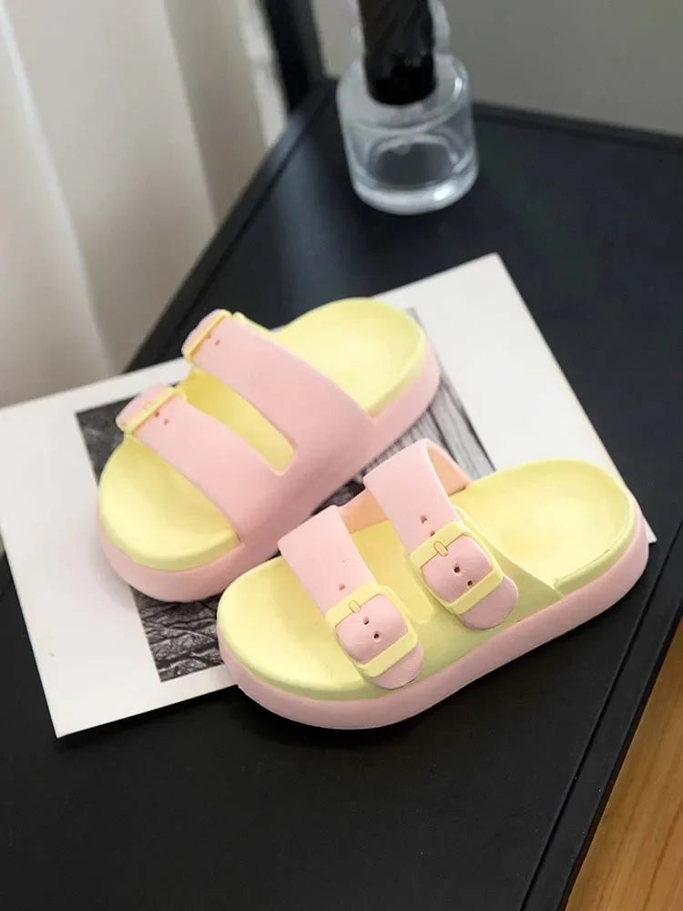 Kids’ Soft Sole Slippers – Comfortable Summer Shoes