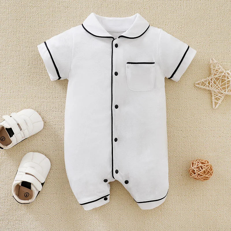 Casual Pajamas Comfortable Cotton Short Sleeve