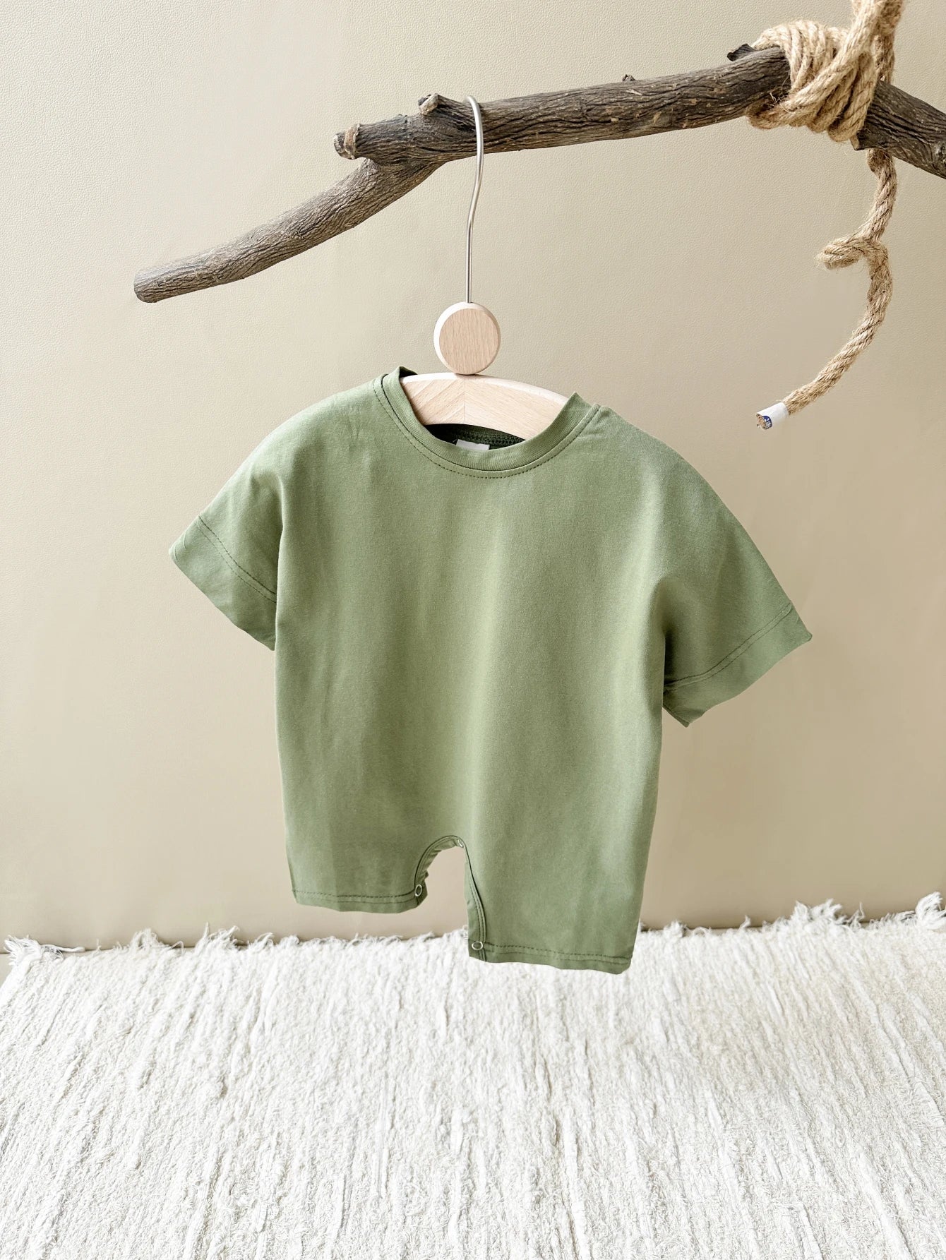 Baby Boy Summer Romper