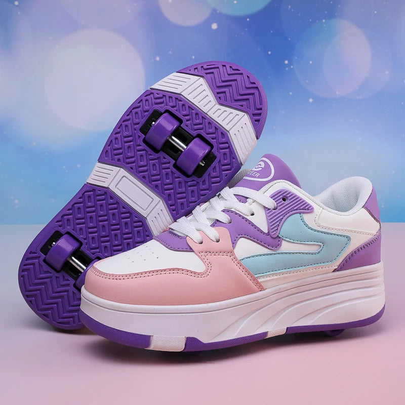 Kids Roller Skate Sneakers