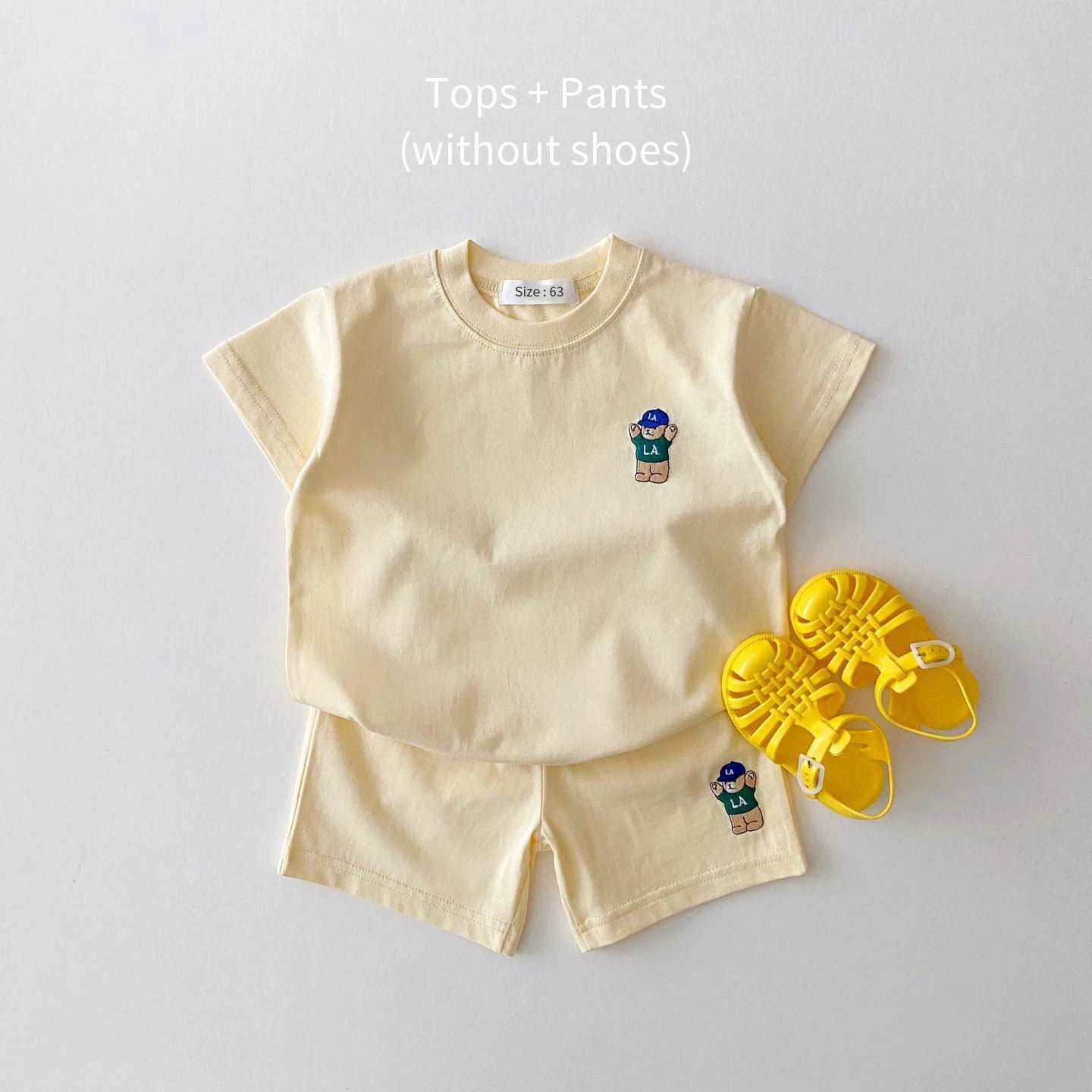Casual Sports Baby Outfit Set