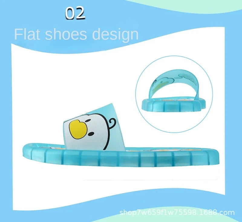 Kids’ Luminous Slippers – Sparkling Light-Up Shoes