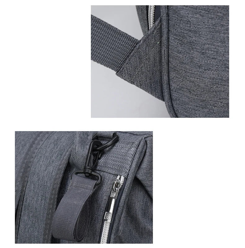 Maternity Diaper Backpack with USB Charging Port
