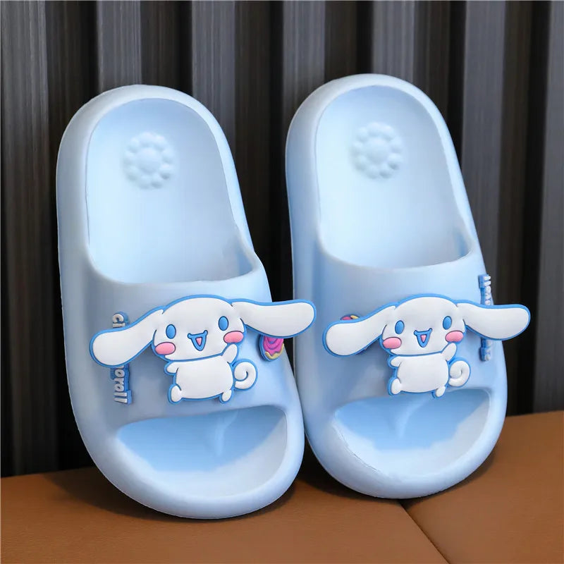 Cute Minions Kids EVA Slippers – Non-slip Indoor & Outdoor Sandals