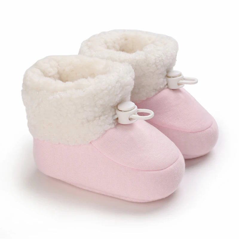 Winter Newborn Baby Cotton Booties
