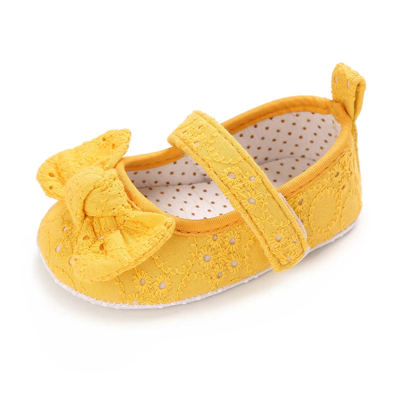 Infant Baby Girls Princess First Walkers Shoes