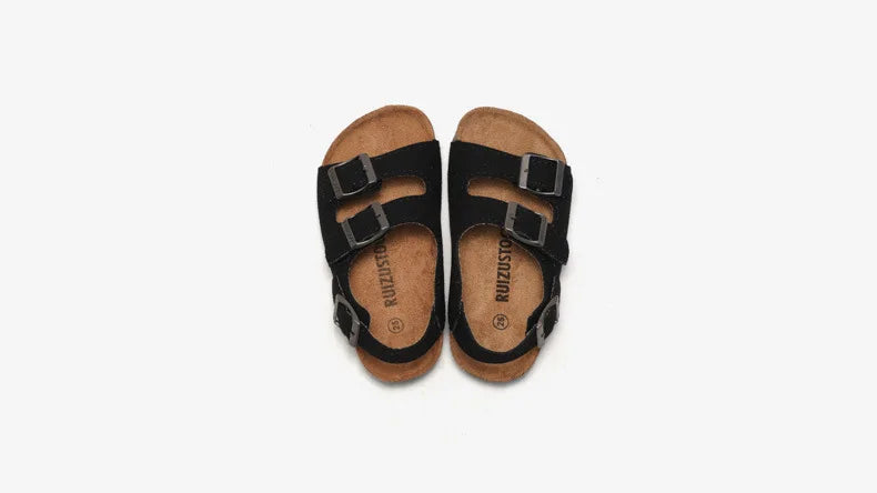 Kids Cork Sandals