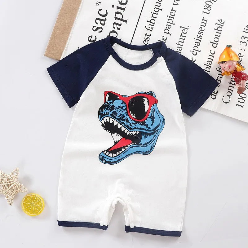 0 to12 M Babies costume Baby Cute jumpsuit