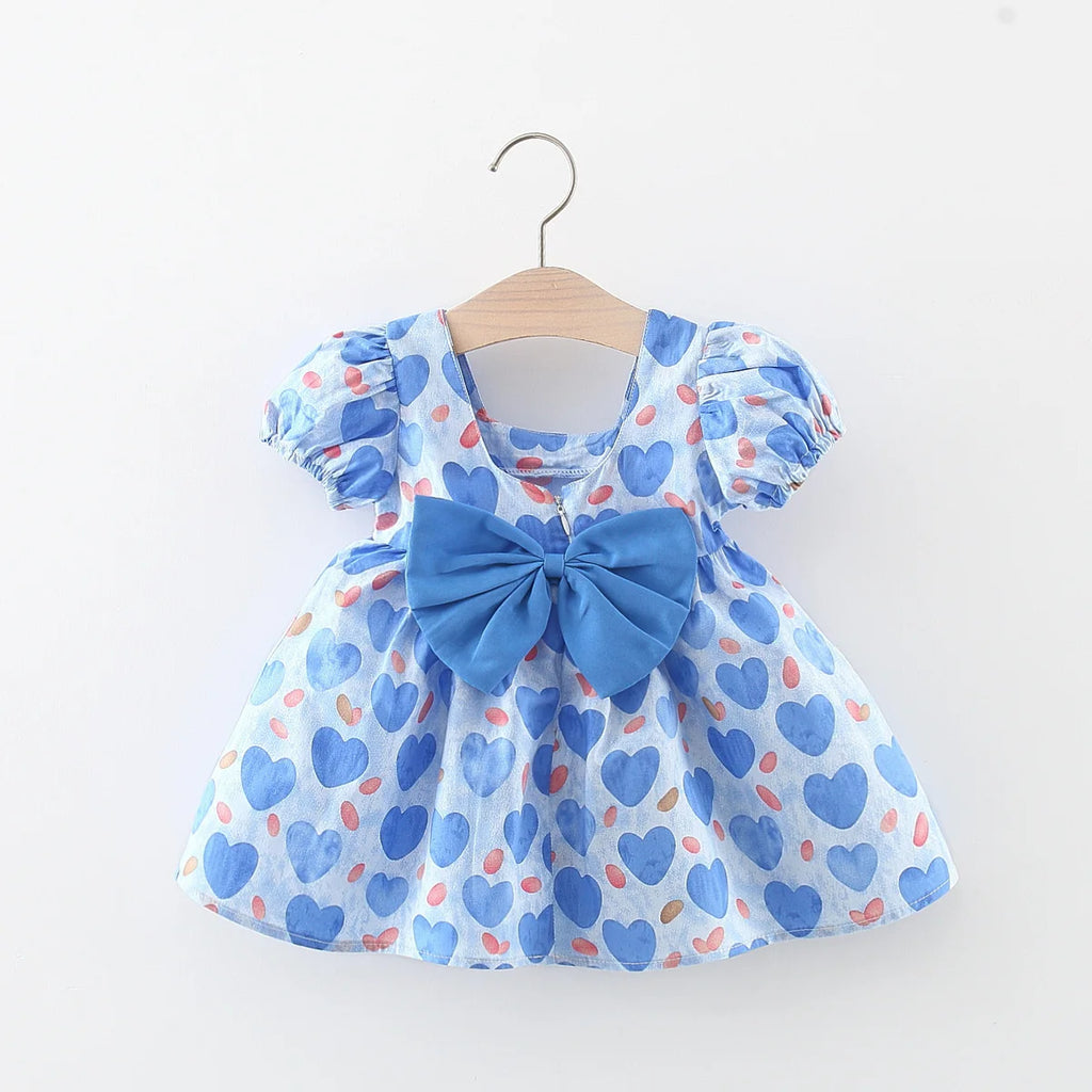 Baby Girl Summer Bow Dress