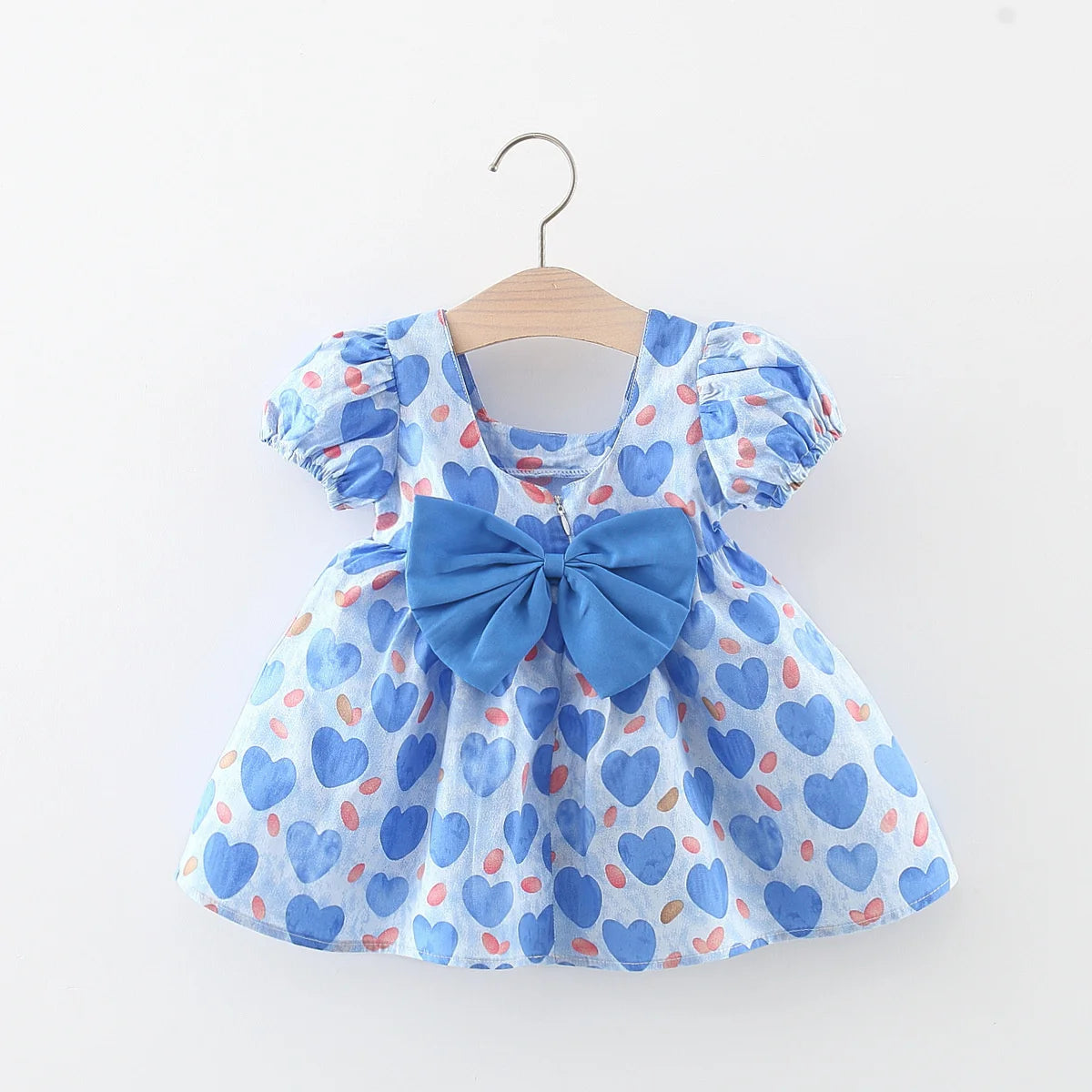 Baby Girl Summer Bow Dress