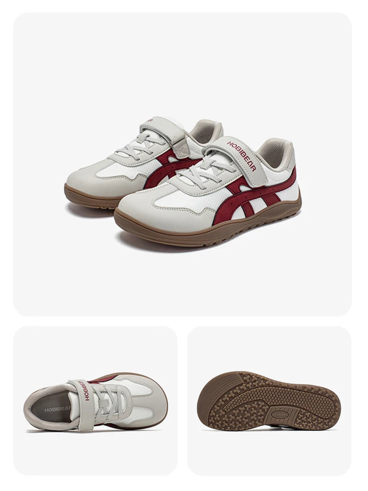 Kids’ Barefoot Sneakers – Wide & Breathable