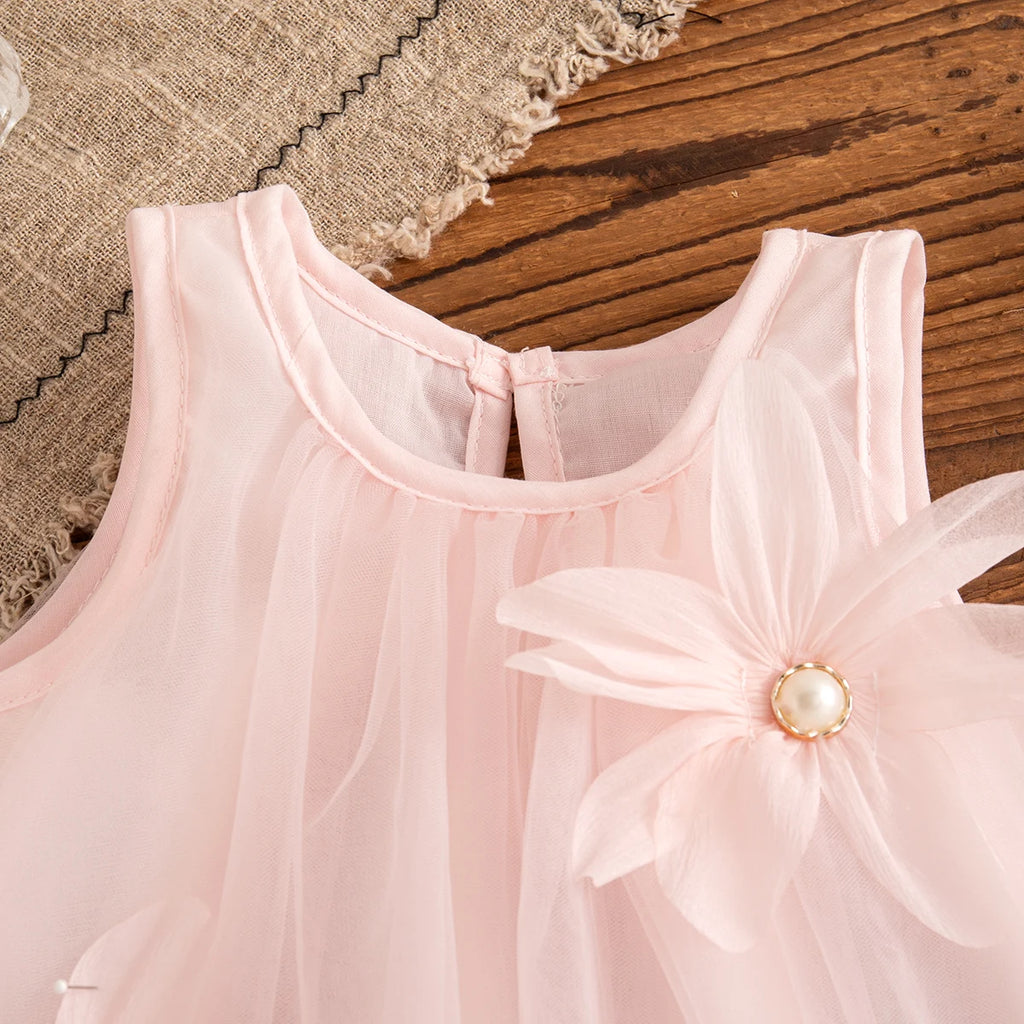 Baby Girl Pink Princess Dress