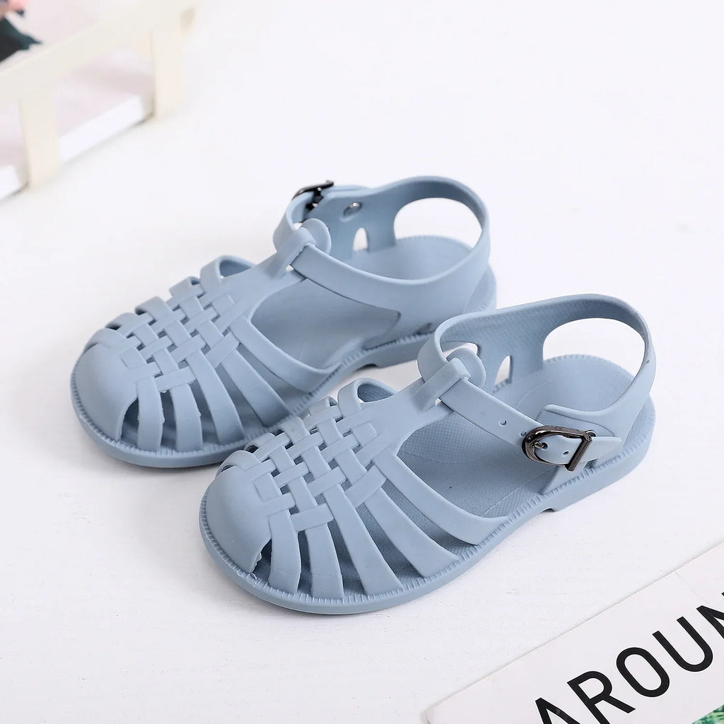 Baby Gladiator Sandals – Breathable Hollow-Out Summer Shoes