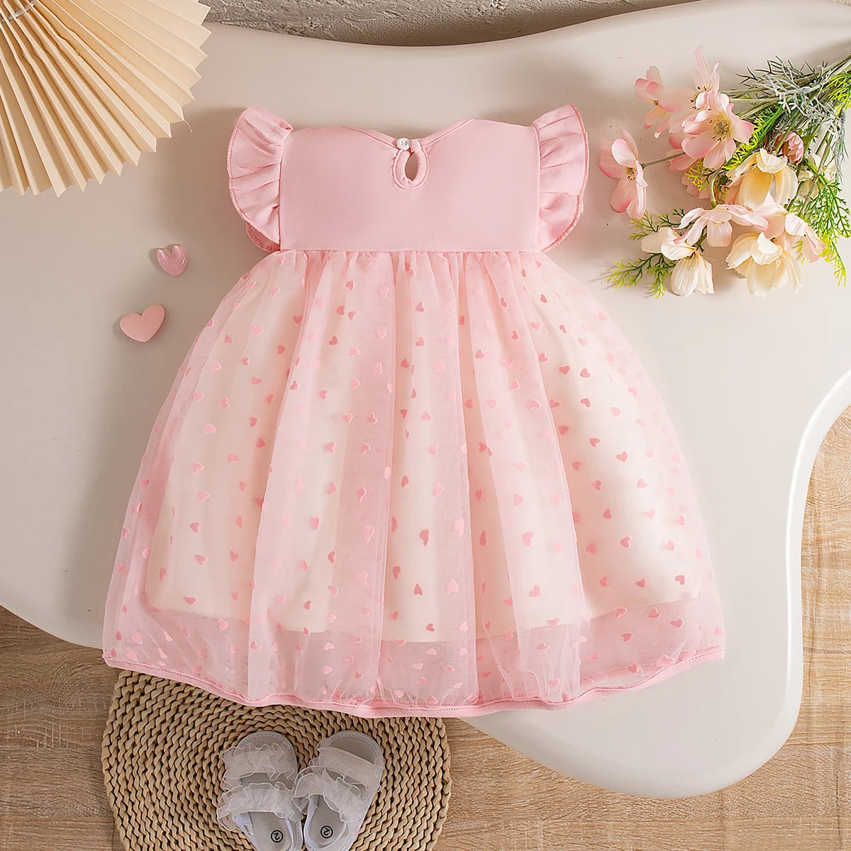 Baby Girl Summer Bow Dress