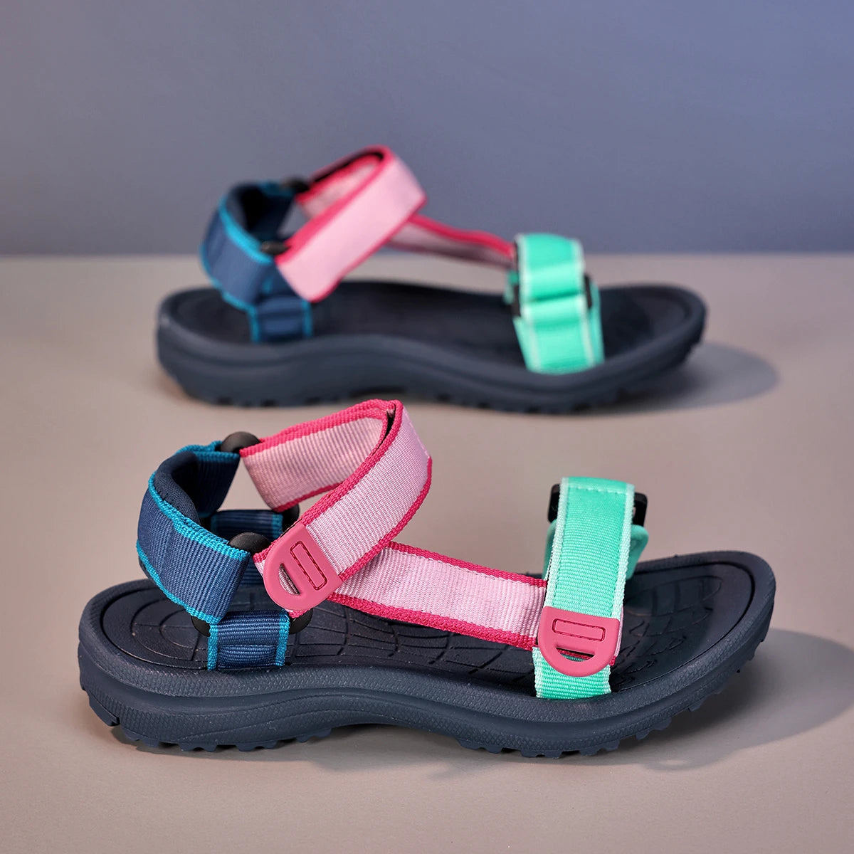 Kids Summer Sandals – Breathable Non-slip Casual & Sports Shoes
