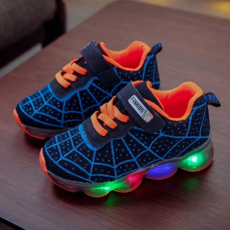 Disney Spiderman Kids Sneakers