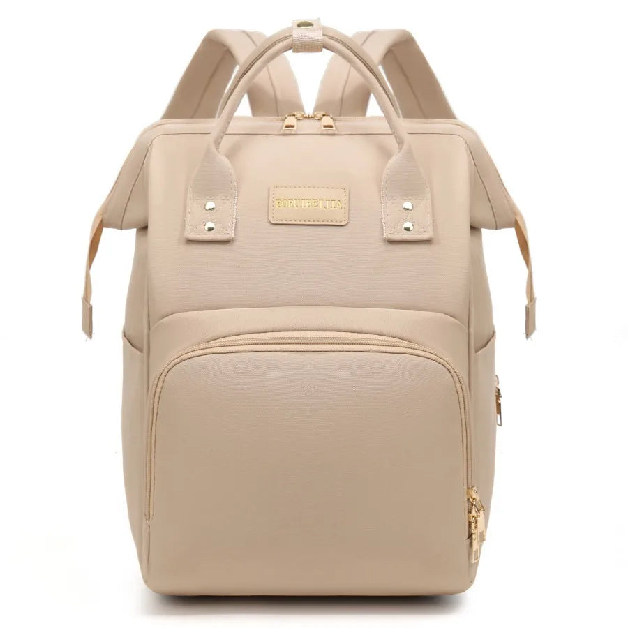 Baby Travel Diaper Backpack – Large Capacity Mommy Handbag for Baby Care & Outdoor Travel