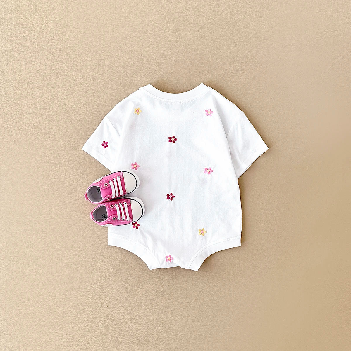 Jumpsuit Cotton Infant Bodysuit Girls  0-18M