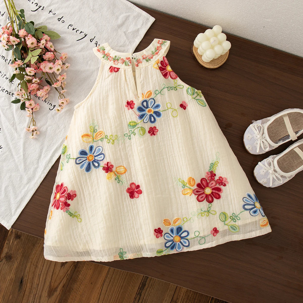 Baby Girl Summer Floral Dress