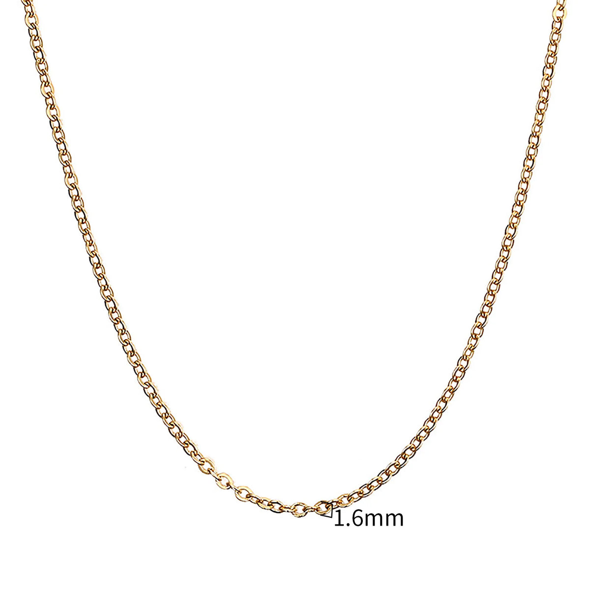 Figaro Chain Necklace