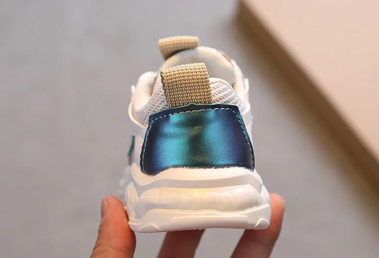 Baby & Toddler Sneakers – Breathable Non-Slip Casual Sport Shoes