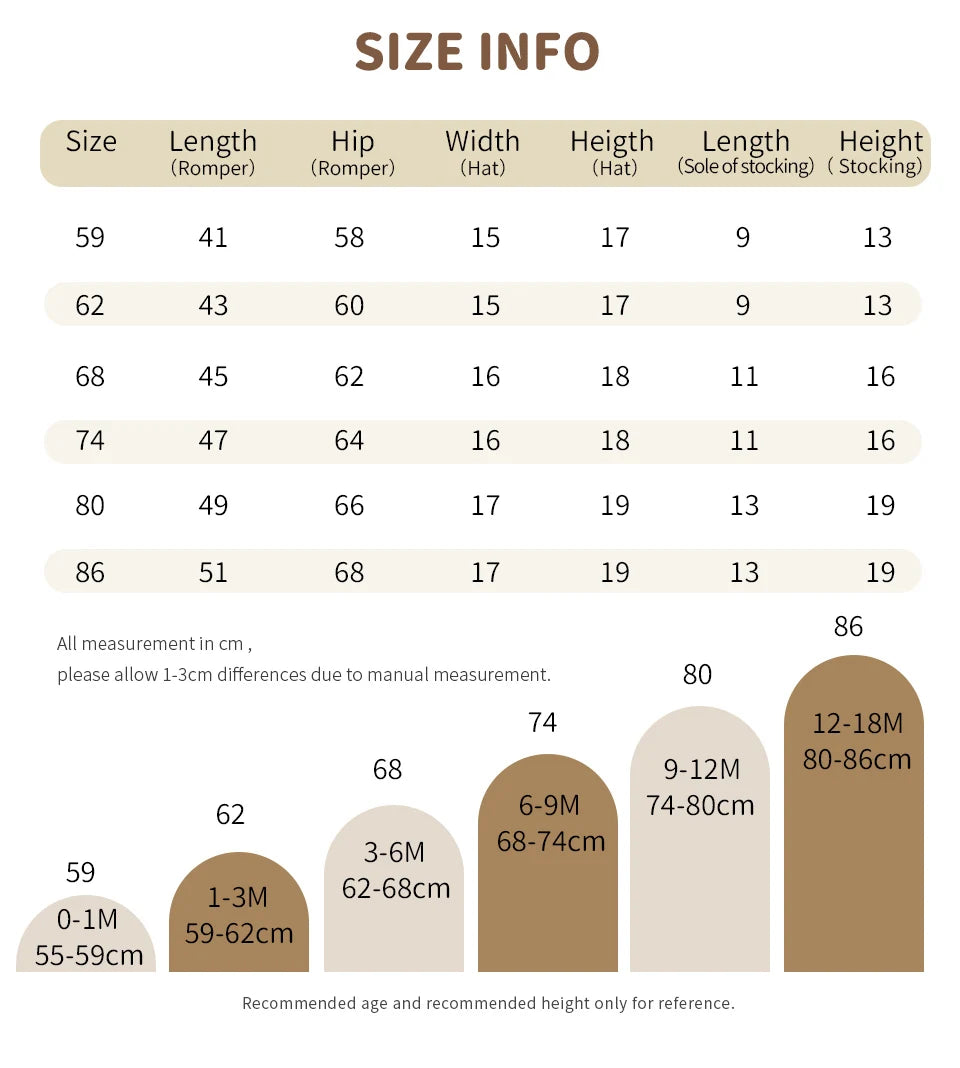 3pcs/Set Girls Sleeveless Knitted Rompers Hats Socks Outfits 0-18m Infant Suits